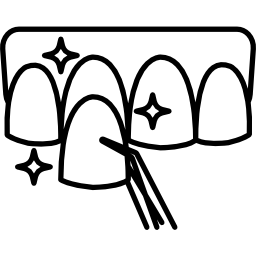 Ícone do serviço Facetas, Lentes de Contatos, Coroas 